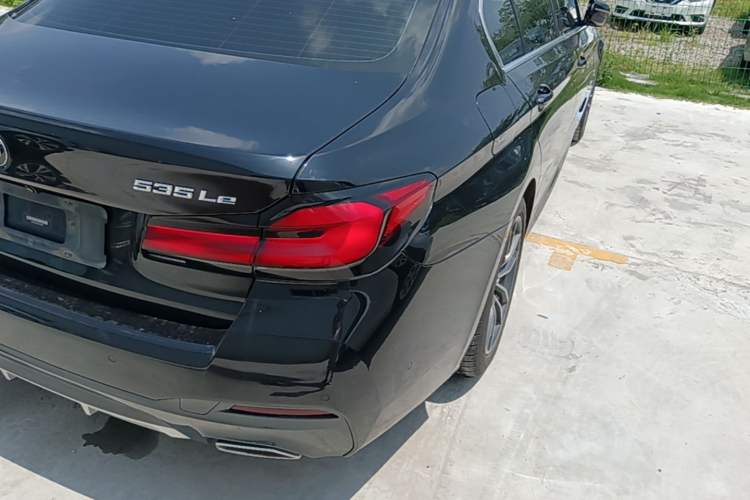 Used BMW 5 Series New Energy 2021 535Le M Sport Package Exterior 3