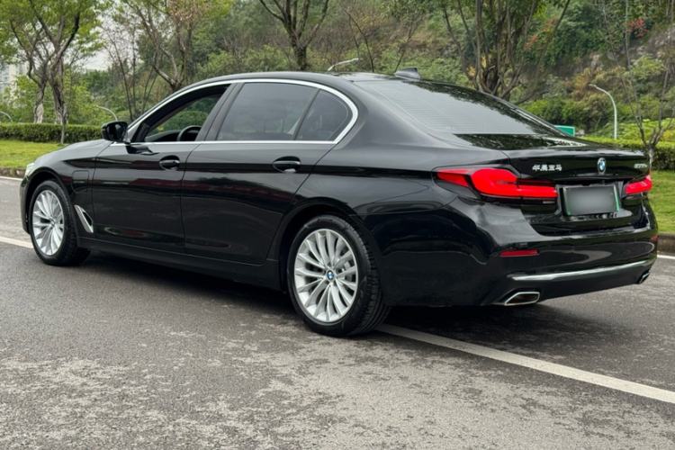 Used BMW 5 Series New Energy 2021 535Le Luxury Package Exterior 3