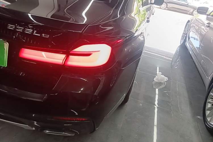 Used BMW 5 Series New Energy 2021 Restyled 535Le M Sport Package Exterior 3