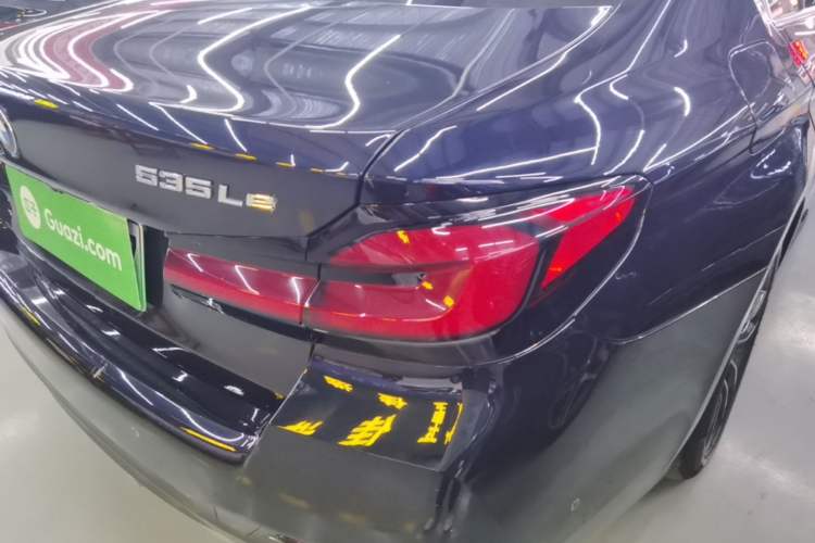 Used BMW 5 Series New Energy 2021 535Le M Sport Package Exterior 3