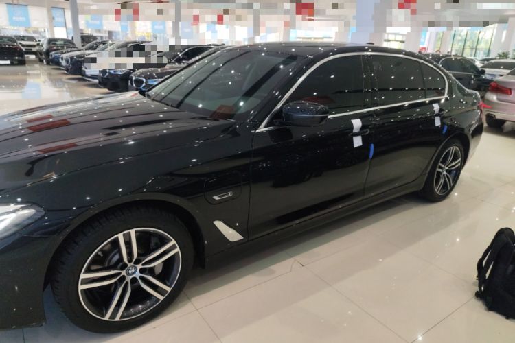 Used BMW 5 Series New Energy 2021 535Le Luxury Package Exterior 3