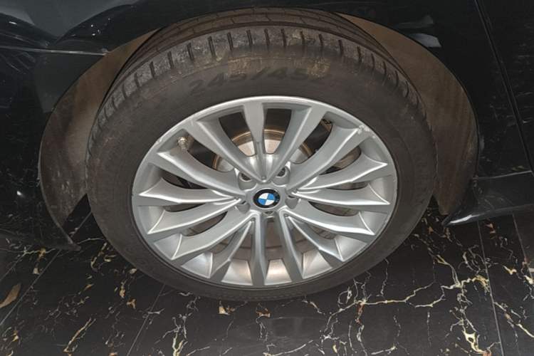 Used BMW 5 Series New Energy 2021 Updated 535Le Luxury Package Exterior 3
