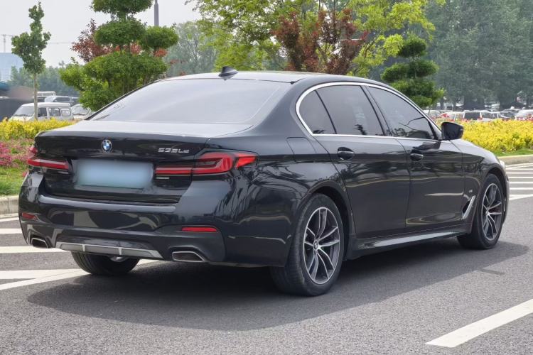 Used BMW 5 Series New Energy 2021 535Le M Sport Package Exterior 3
