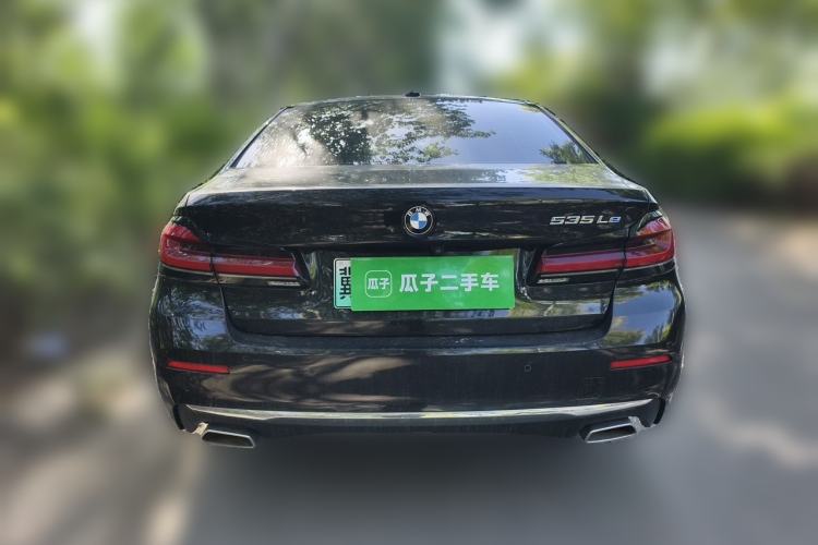 Used BMW 5 Series New Energy 2021 535Le Luxury Package Exterior 4