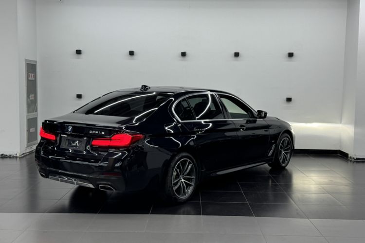 Used BMW 5 Series New Energy 2021 Restyled 535Le Pioneer Edition M Sport Package Exterior 4