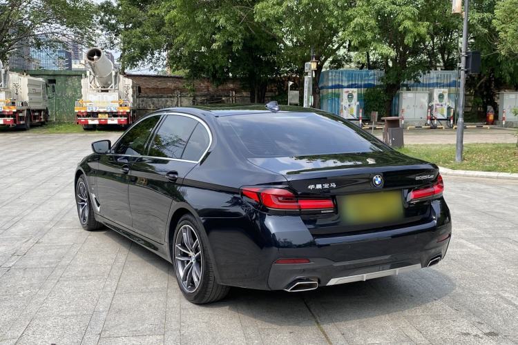 Used BMW 5 Series New Energy 2021 535Le M Sport Package Exterior 4