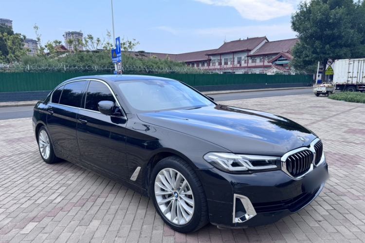 Used BMW 5 Series New Energy 2021 Updated 535Le Luxury Package Exterior 4