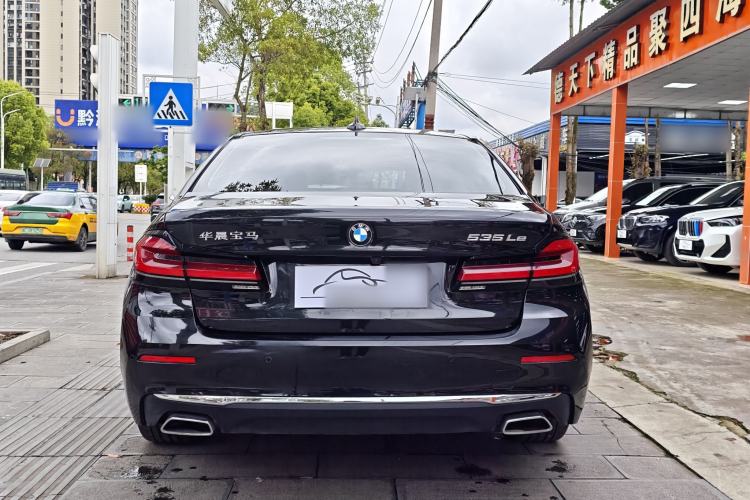 Used BMW 5 Series New Energy 2021 535Le Luxury Package Exterior 4