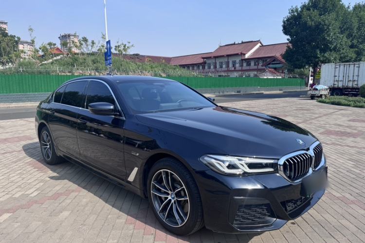 Used BMW 5 Series New Energy 2021 535Le Luxury Package Exterior 4