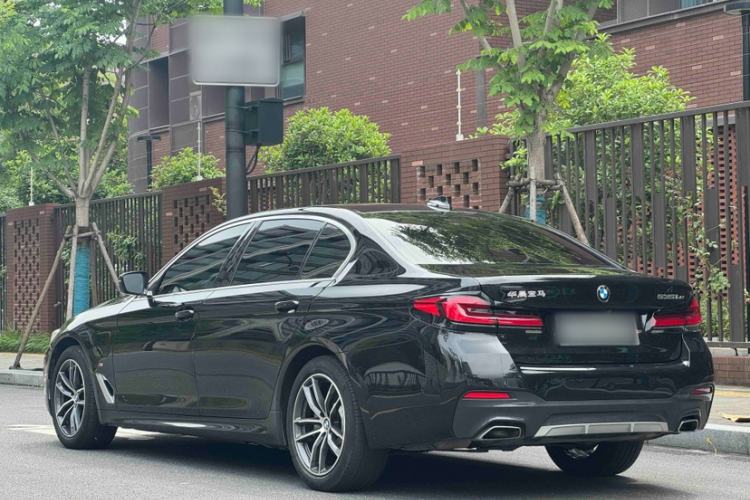 Used BMW 5 Series New Energy 2021 535Le M Sport Package Exterior 4