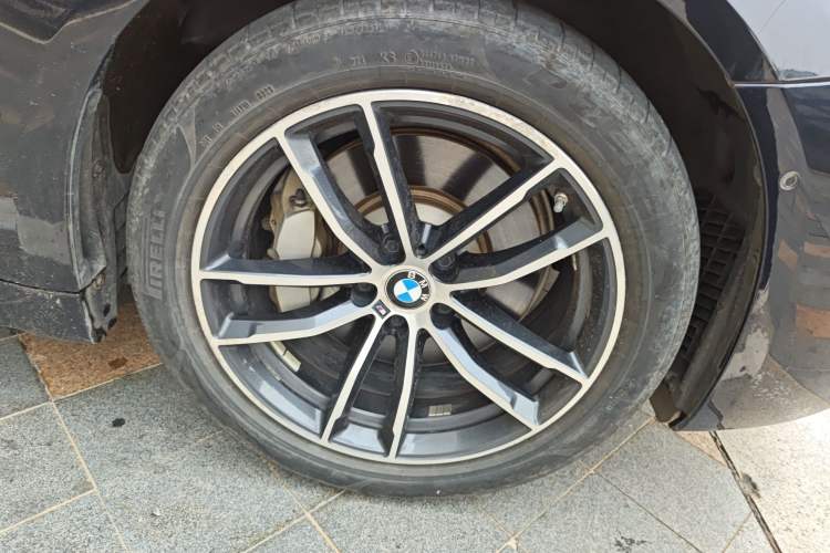 Used BMW 5 Series New Energy 2021 535Le M Sport Package Exterior 4