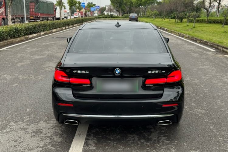 Used BMW 5 Series New Energy 2021 535Le Luxury Package Exterior 4