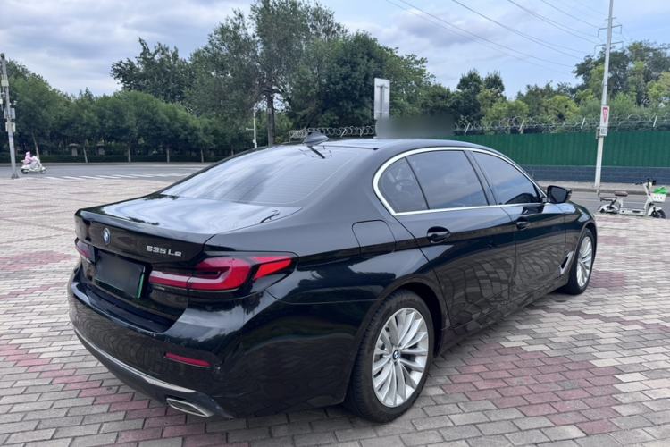 Used BMW 5 Series New Energy 2021 Updated 535Le Luxury Package Exterior 4