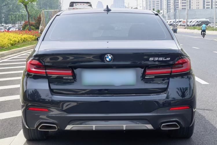 Used BMW 5 Series New Energy 2021 535Le M Sport Package Exterior 4