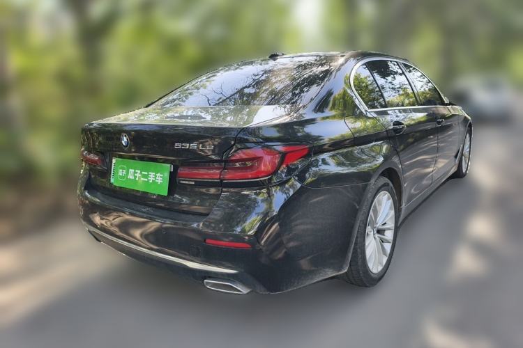 Used BMW 5 Series New Energy 2021 535Le Luxury Package Exterior 5