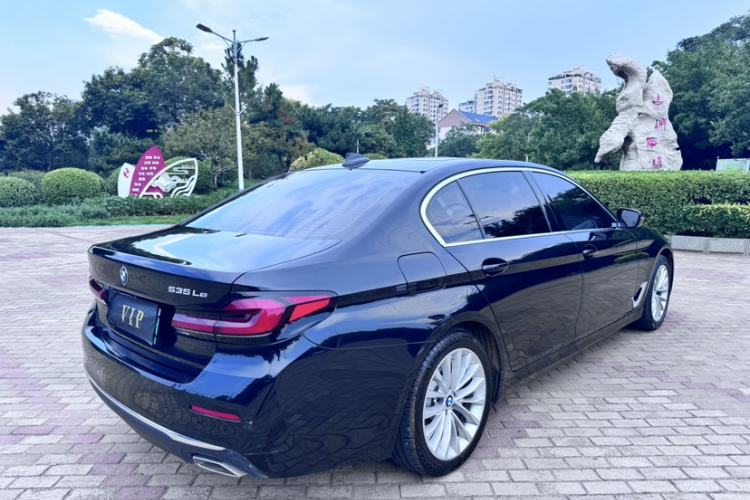 Used BMW 5 Series New Energy 2021 Updated 535Le Luxury Package Exterior 5