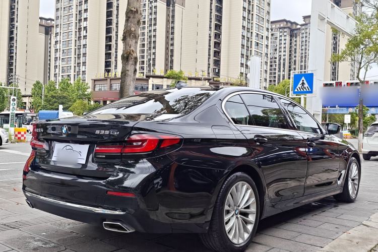 Used BMW 5 Series New Energy 2021 535Le Luxury Package Exterior 5