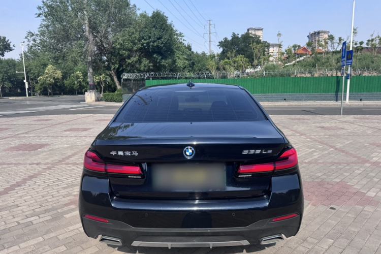 Used BMW 5 Series New Energy 2021 535Le Luxury Package Exterior 5