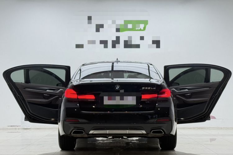 Used BMW 5 Series New Energy 2021 535Le Pioneer Edition M Sport Package Exterior 5