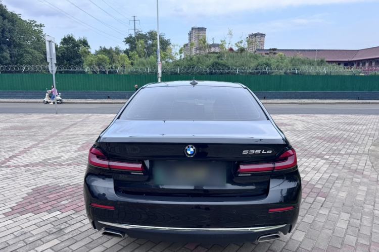 Used BMW 5 Series New Energy 2021 Updated 535Le Luxury Package Exterior 5