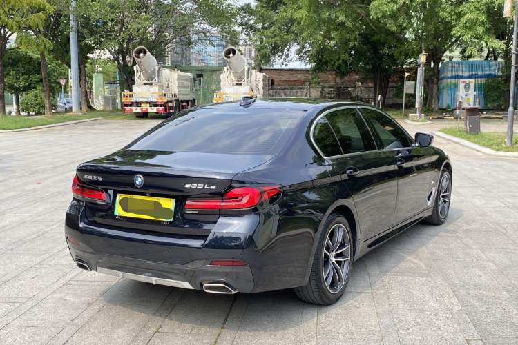 Used BMW 5 Series New Energy 2021 535Le M Sport Package Exterior 6