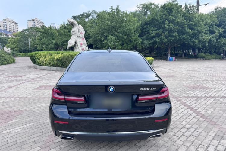 Used BMW 5 Series New Energy 2021 Updated 535Le Luxury Package Exterior 6