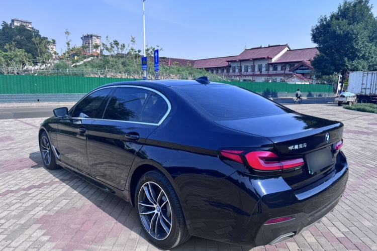Used BMW 5 Series New Energy 2021 535Le Luxury Package Exterior 6