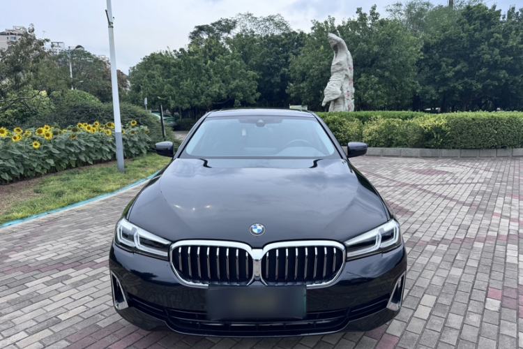 Used BMW 5 Series New Energy 2021 Updated 535Le Luxury Package Exterior 6