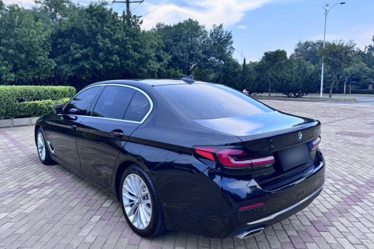 Used BMW 5 Series New Energy 2021 Updated 535Le Luxury Package Exterior 7