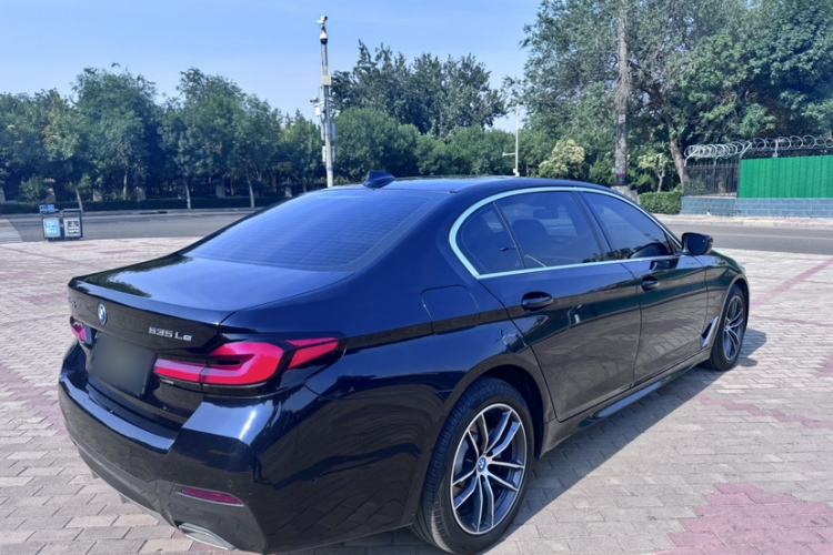 Used BMW 5 Series New Energy 2021 535Le Luxury Package Exterior 7