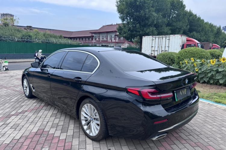 Used BMW 5 Series New Energy 2021 Updated 535Le Luxury Package Exterior 7