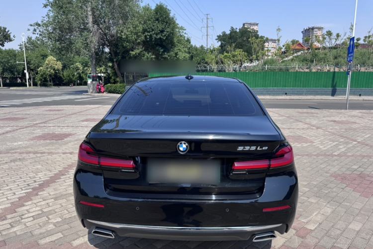 Used BMW 5 Series New Energy 2021 535Le Luxury Package Exterior 8