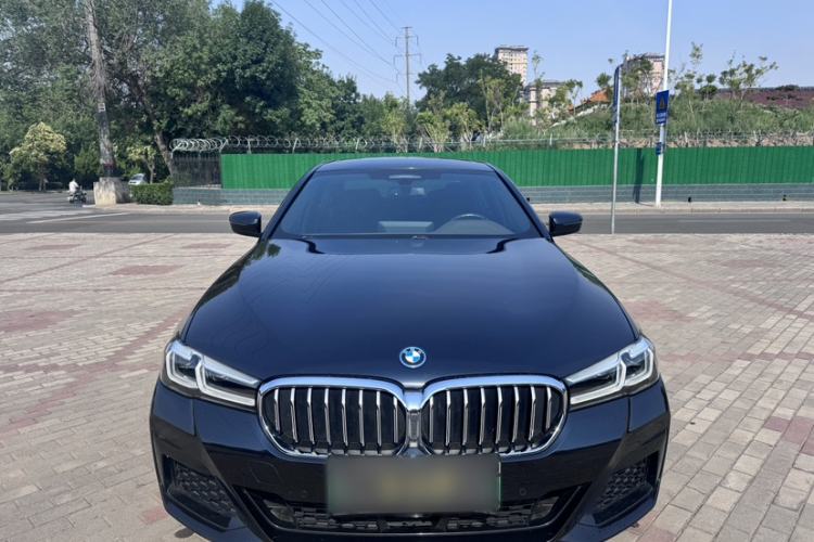 Used BMW 5 Series New Energy 2021 535Le Luxury Package Exterior 8
