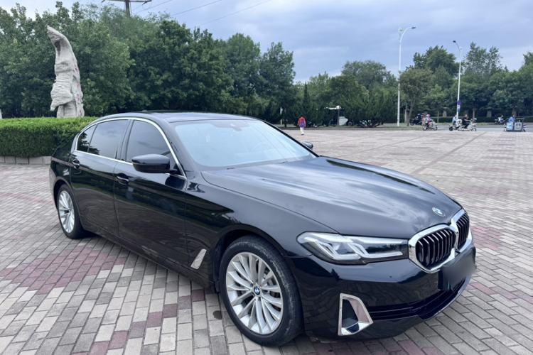Used BMW 5 Series New Energy 2021 Updated 535Le Luxury Package Exterior 8