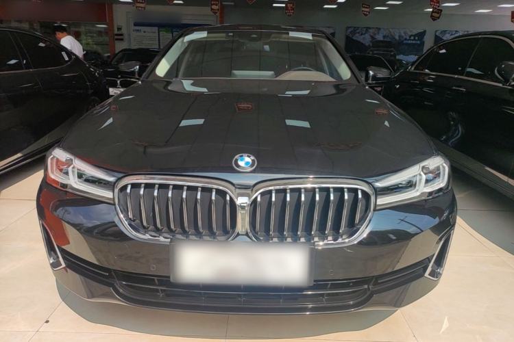 Used BMW 5 Series New Energy 2021 535Le Luxury Package Front