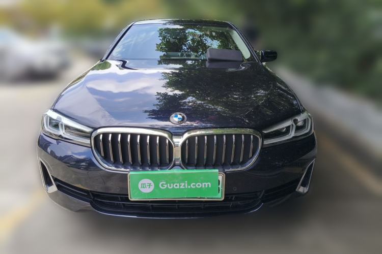 Used BMW 5 Series New Energy 2021 535Le Luxury Package Front