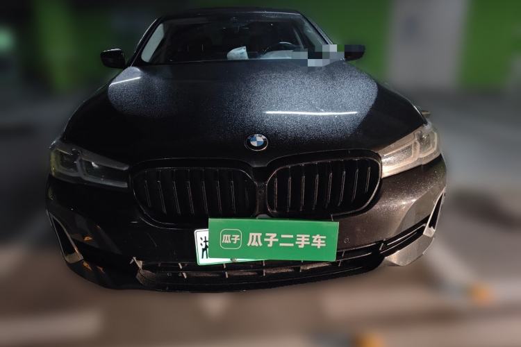 Used BMW 5 Series New Energy 2021 535Le Luxury Package Front
