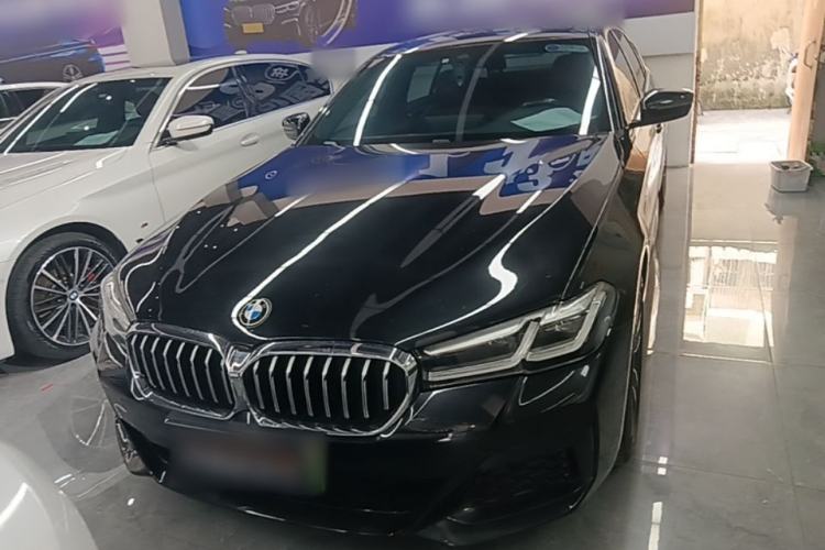 Used BMW 5 Series New Energy 2021 Restyled 535Le M Sport Package Front