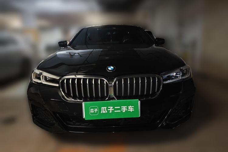 Used BMW 5 Series New Energy 2021 Restyled 535Le Pioneer Edition M Sport Package Front