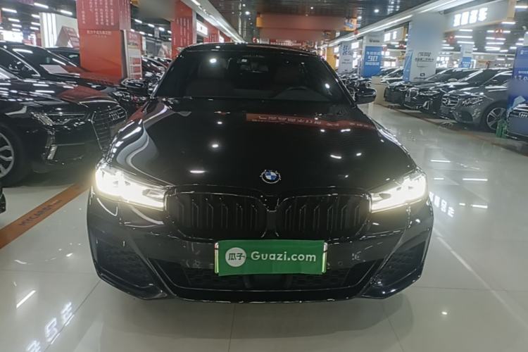 Used BMW 5 Series New Energy 2021 Restyled 535Le Pioneer Edition M Sport Package Front