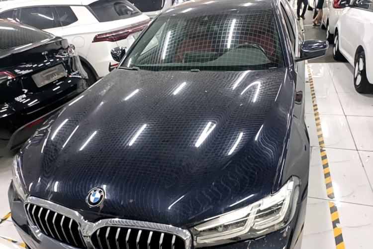 Used BMW 5 Series New Energy 2021 535Le M Sport Package Front