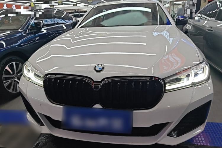 Used BMW 5 Series New Energy 2021 535Le Luxury Package Front