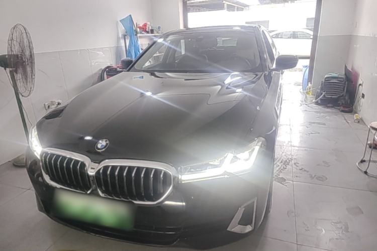 Used BMW 5 Series New Energy 2021 Updated 535Le Luxury Package Front