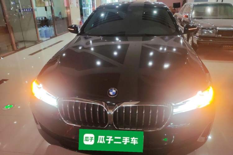 Used BMW 5 Series New Energy 2021 Updated 535Le Luxury Package Front