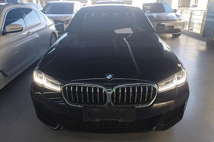 Used BMW 5 Series New Energy 2021 535Le M Sport Package Front
