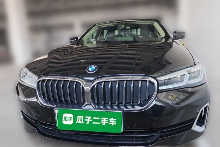 Used BMW 5 Series New Energy 2021 535Le Luxury Package Front