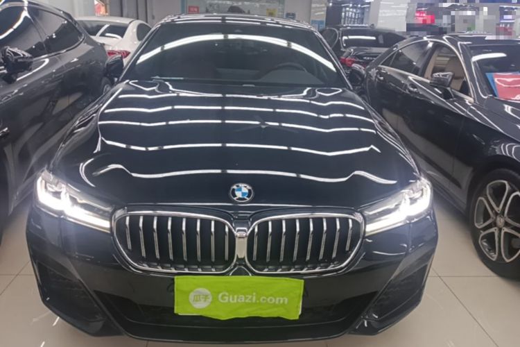 Used BMW 5 Series New Energy 2021 535Le M Sport Package Front