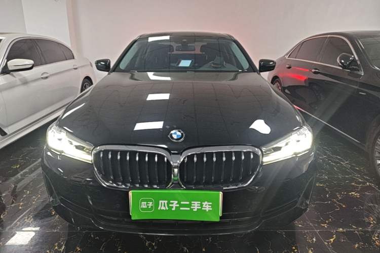 Used BMW 5 Series New Energy 2021 535Le Luxury Package Front