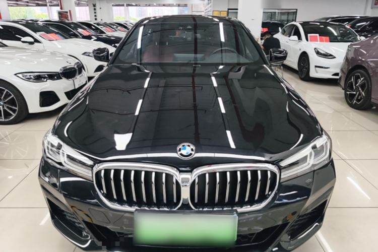 Used BMW 5 Series New Energy 2021 535Le M Sport Package Front