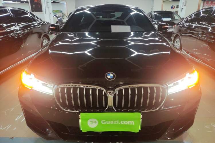 Used BMW 5 Series New Energy 2021 535Le Pioneer Edition M Sport Package Front